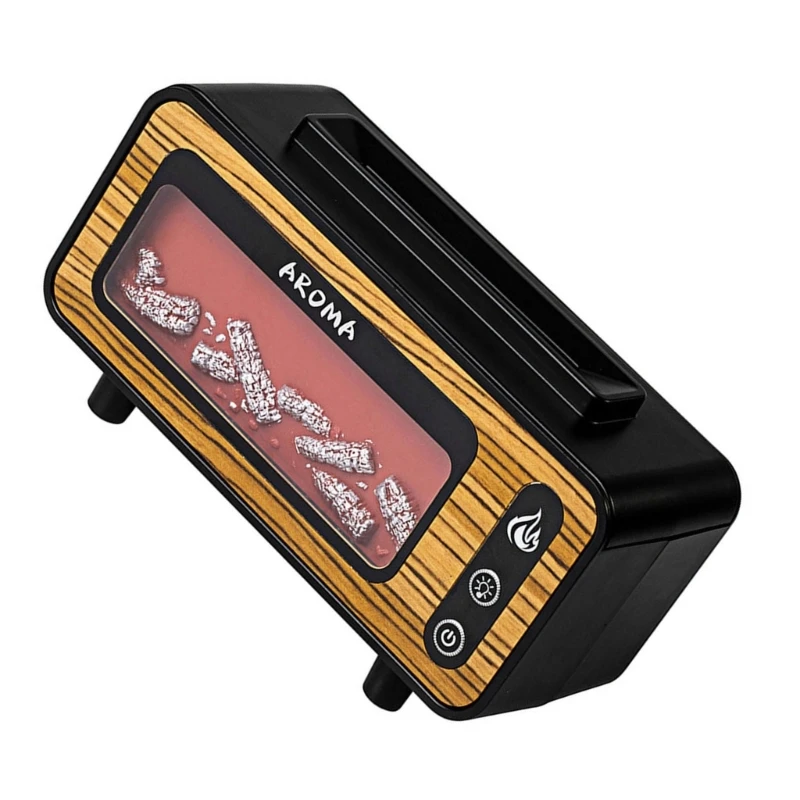 Kamine Simulation Flamme Öl Diffusor 230 Cool Luftbefeuchter Diffusor