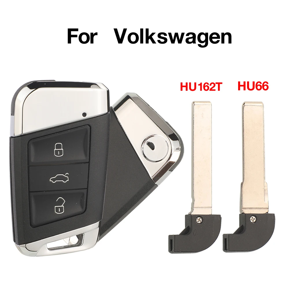 

Jingyuqin Keyless Go, удаленный автомобильный ключ для VW Golf 7 GTI MK7 GOLF7 Touran Sharan Passat Polo Skoda Octavia Yeti Superb Seat