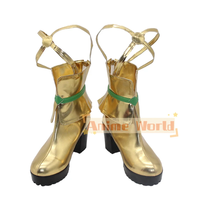 Game Pretty Derby T.M. Opera O Cosplay Shoes Boots  For Hallowmas Party Adult Women Men