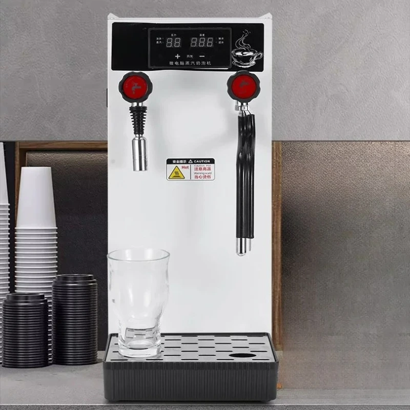 Commercial Boiling Water Machine Milk Tea Shop Automatic Steam Boiling Water Dual-purpose All-in-one Machine Water Boiler