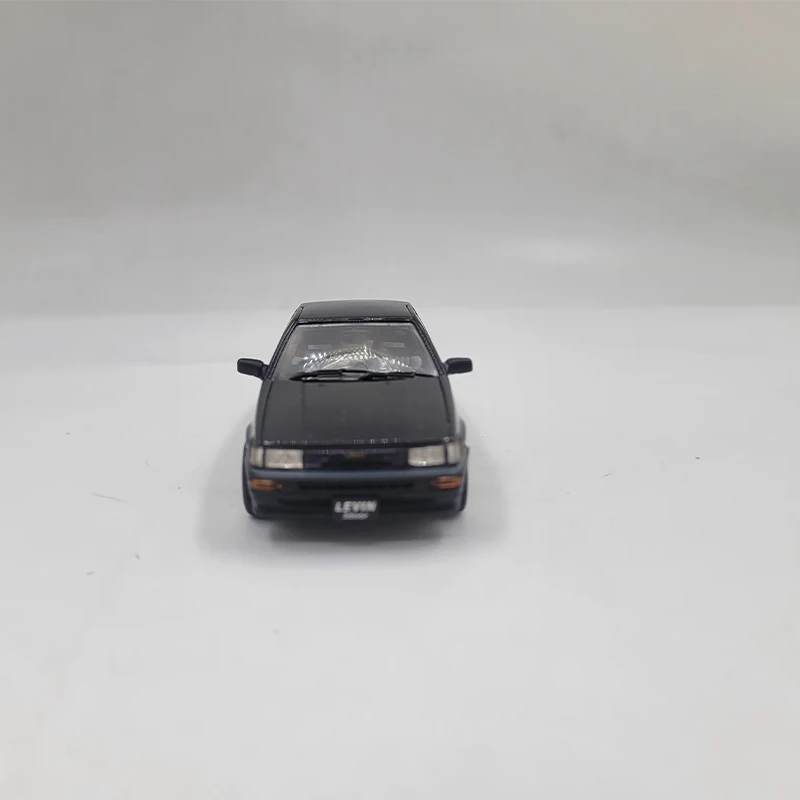 Diecast 1:43 Scale Toyota Corolla Levin (AE86) 1983 Simulation Alloy Car Model Static Display Collectible Toy Gift Souvenir