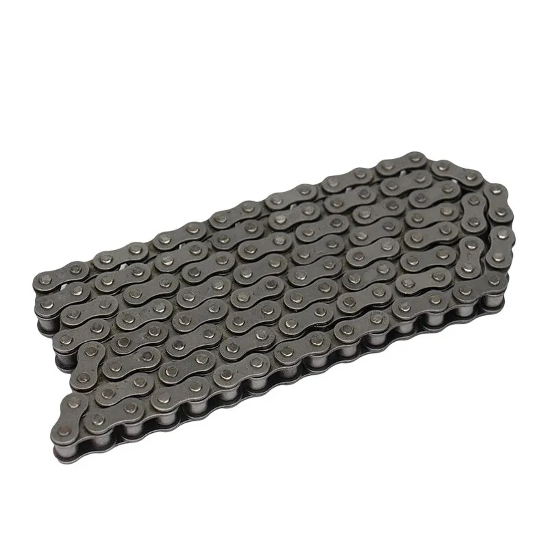 Carbon Steel Chain 4 Points 5 Points 6 Points 1 Inch 1.2 Inch 2 Inch Chain Single Row Double Row Three Row Chain Manganese Steel