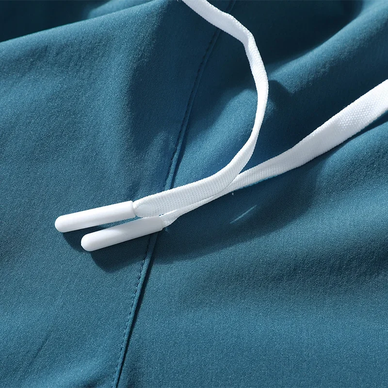 Pantalones cortos para correr, ropa deportiva de verano para gimnasio, pantalones cortos para correr deportes al aire libre, pantalones transpirables de secado rápido para hombre, ropa masculina