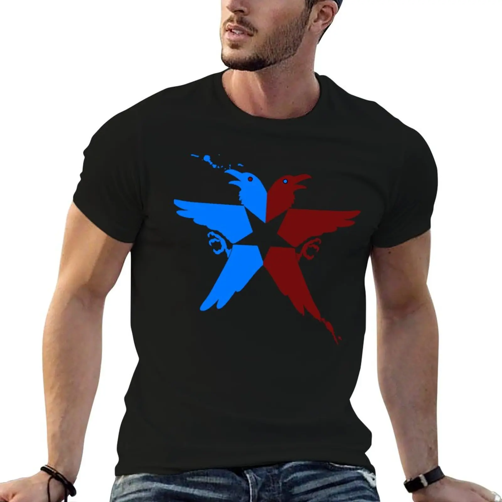 Camiseta con logotipo de Infamous Second Son, camisetas de algodón 100% para hombre, camisetas informales de algodón para hombre, camiseta 100%