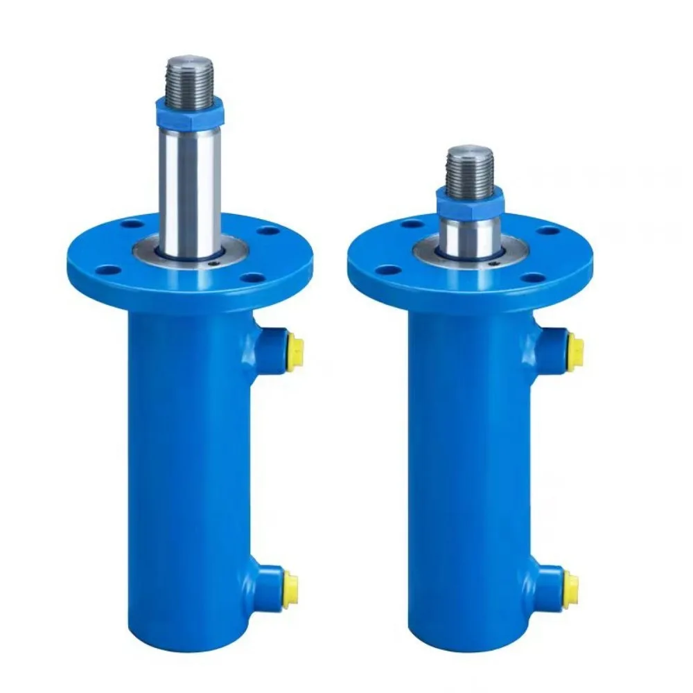 مجموعة أسطوانة هيدروليكية ثنائية الاتجاه للخدمة الشاقة 10T #3