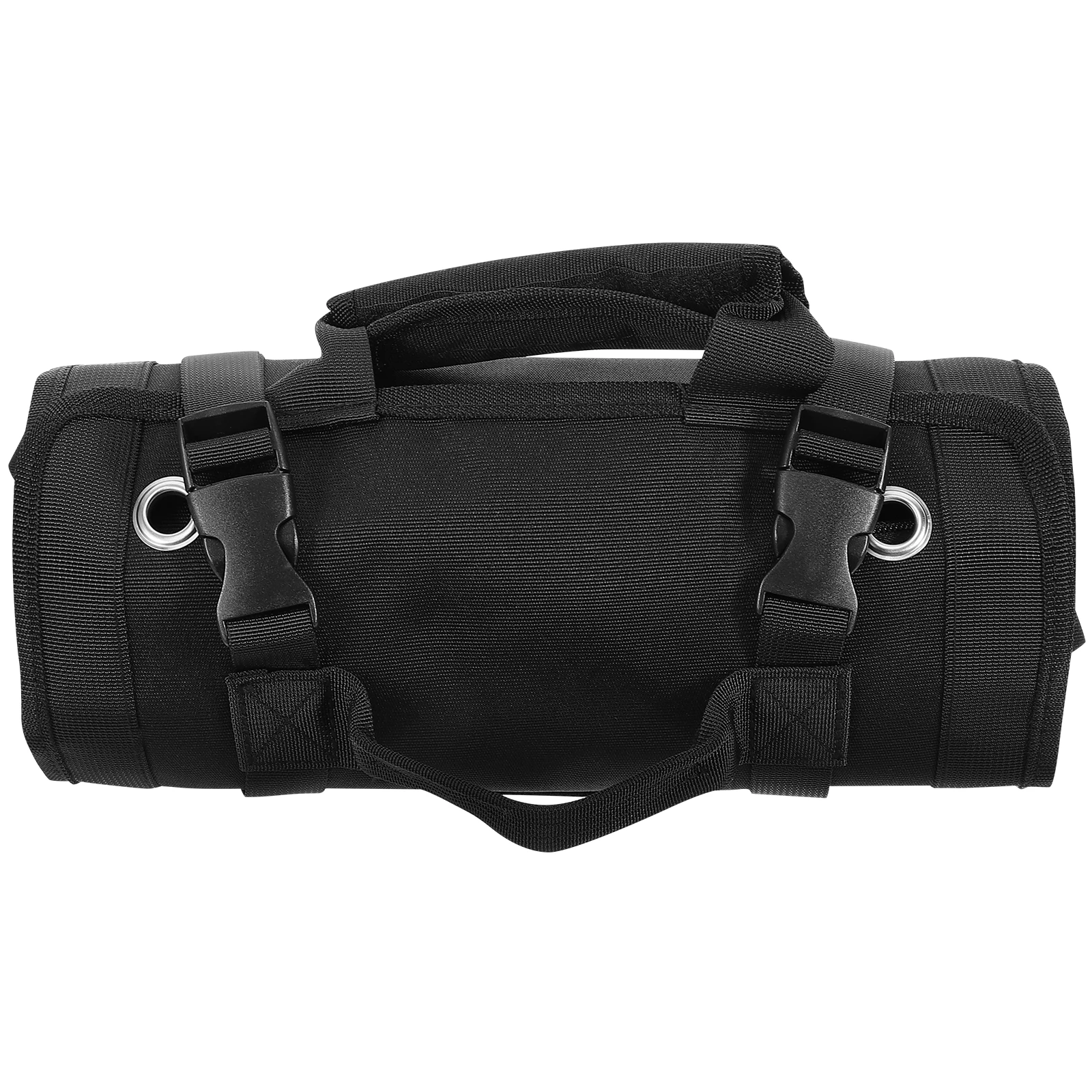 

Premium 600D Oxford Cloth Roll Up Bag Durable Organizer Pouch For Electricians Mechanics Large Capacity Wrench Pouch Rolling