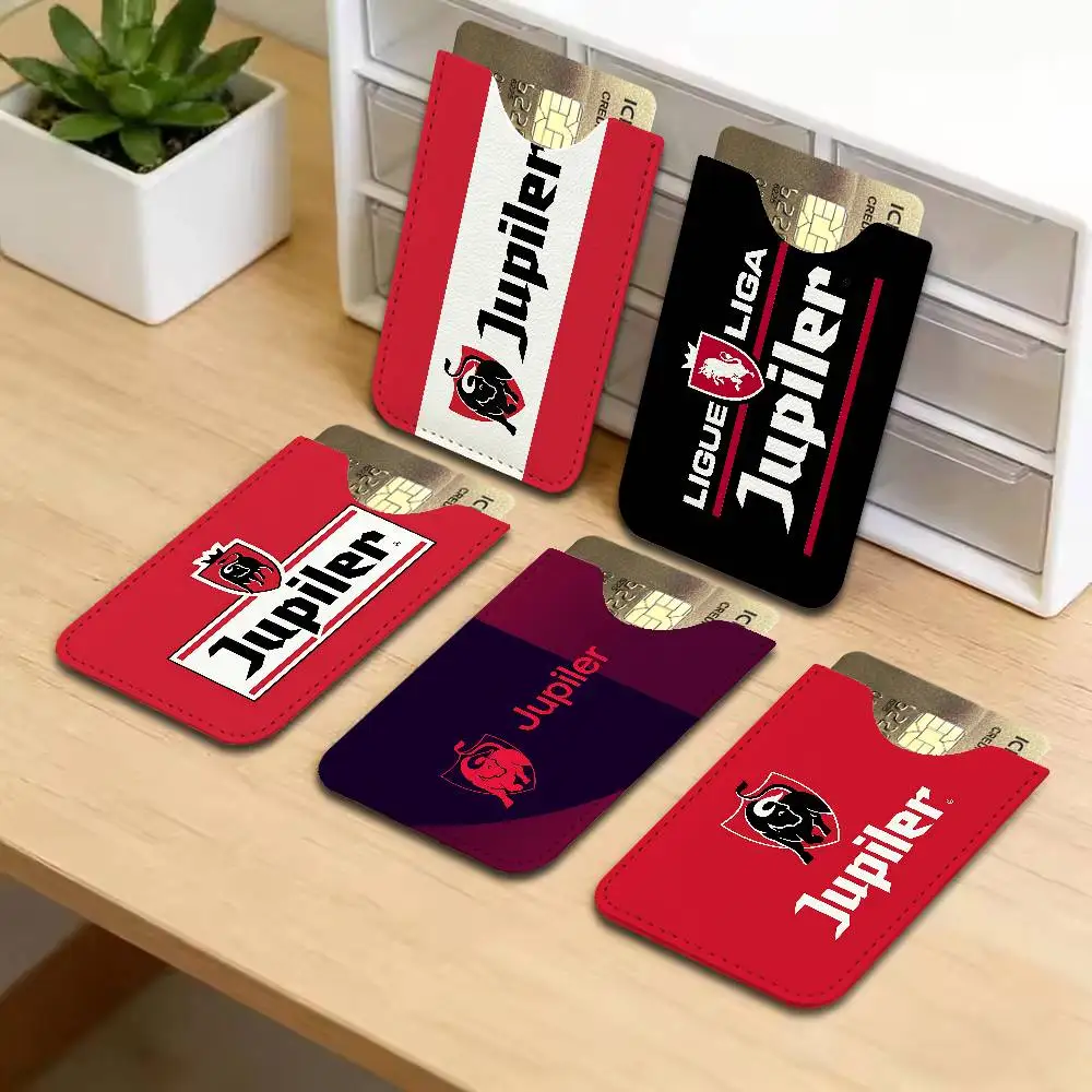 J-Jupiler Pu Leather Credit Card Holder Slim Business Cardholder Anti Theft Id Organizer for Men Women Outdoor Carrying