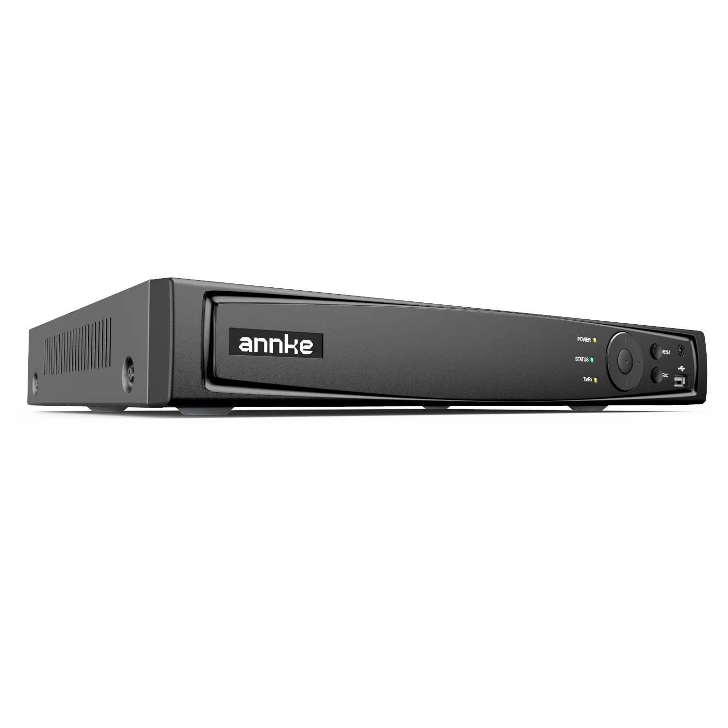 ANNKE 8CH 12MP For Professional Surveillance NVR H.265+ PoE Network Video Recorder Smart Playback Recorder NVR Motion Alerts