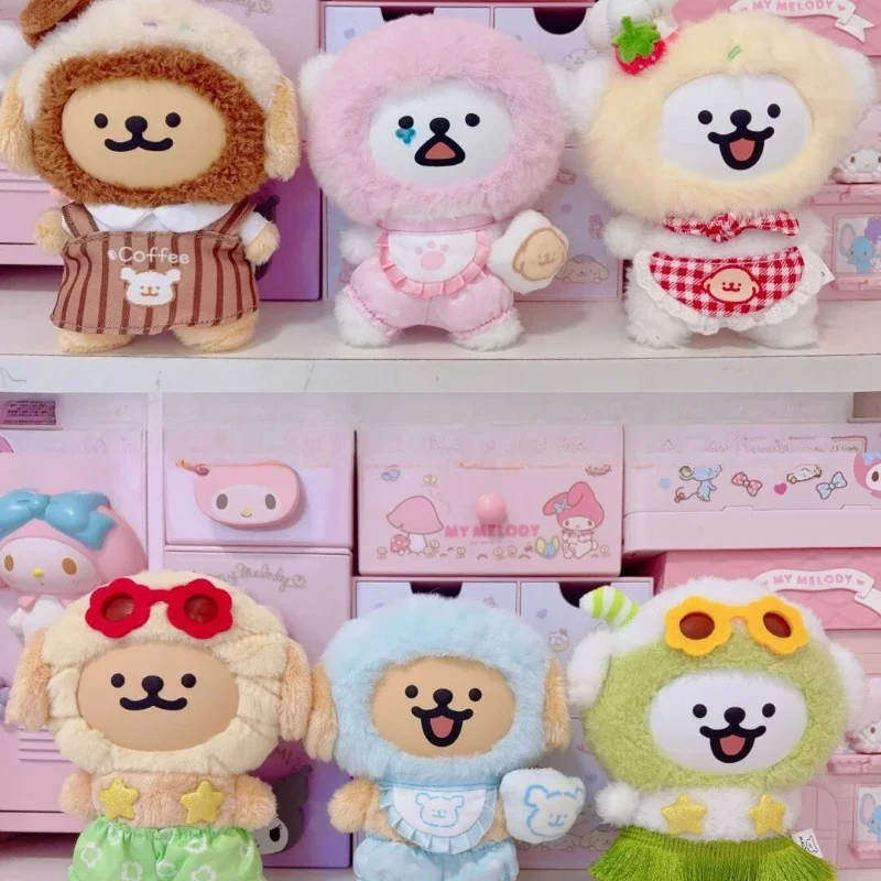 

Мальтийский щенок, красочная повседневная серия, слепая коробка, виниловое лицо, плюшевая кукла, загадочная коробка, украшение в стиле аниме, подарки-сюрпризы