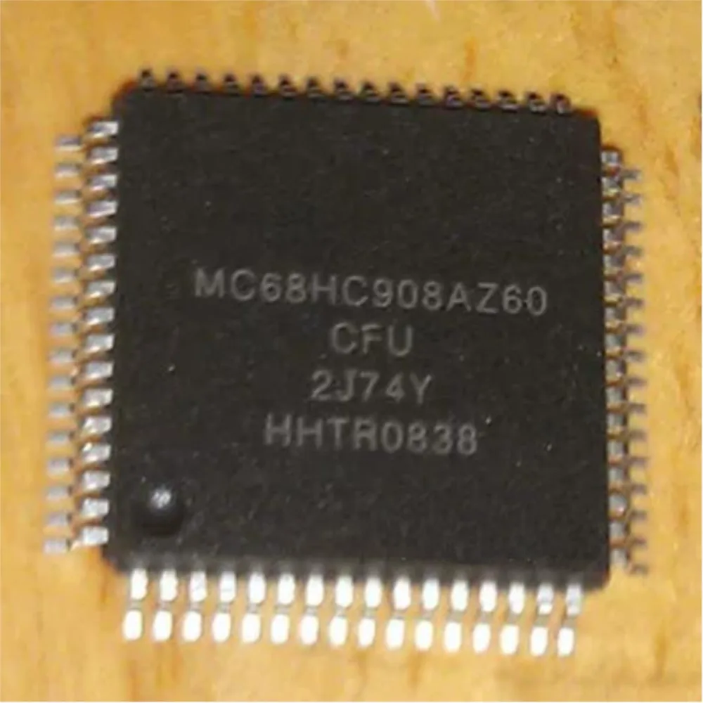 MC68HC908AZ60  CFU    MC68HC908AZ60    QFP64    (Product quantity: 10 pieces)
