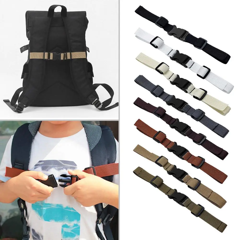 حقيبة ظهر متعددة الأغراض مضادة للانزلاق مادة النايلون مقاومة للماء ومقاومة للتمزق تصميم مريح للسفر والتنزه والمدرسة Ba S5s4