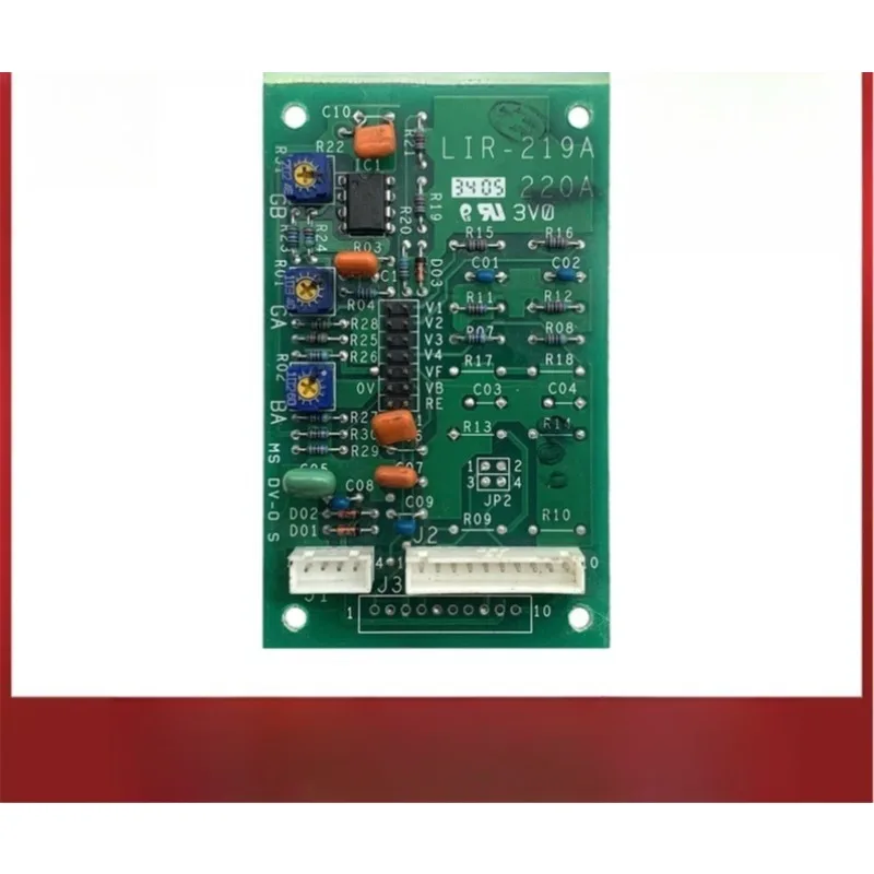 Parts are suitable for Mitsubishi elevator weighing overload board P122703P000G01/LIR-218A/219A original spot hot sale