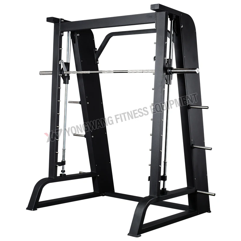 

Best Commercial New Design Linear Bearing Smith Machine Gym Equipment