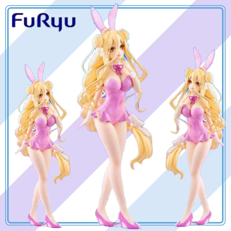 

!【100% оригинал】FuRyu Date A Live V — Hoshimiya Mukuro — BiCute Bunnies — Pink Ver. Коллекция серии Модель персонажа из мультфильма