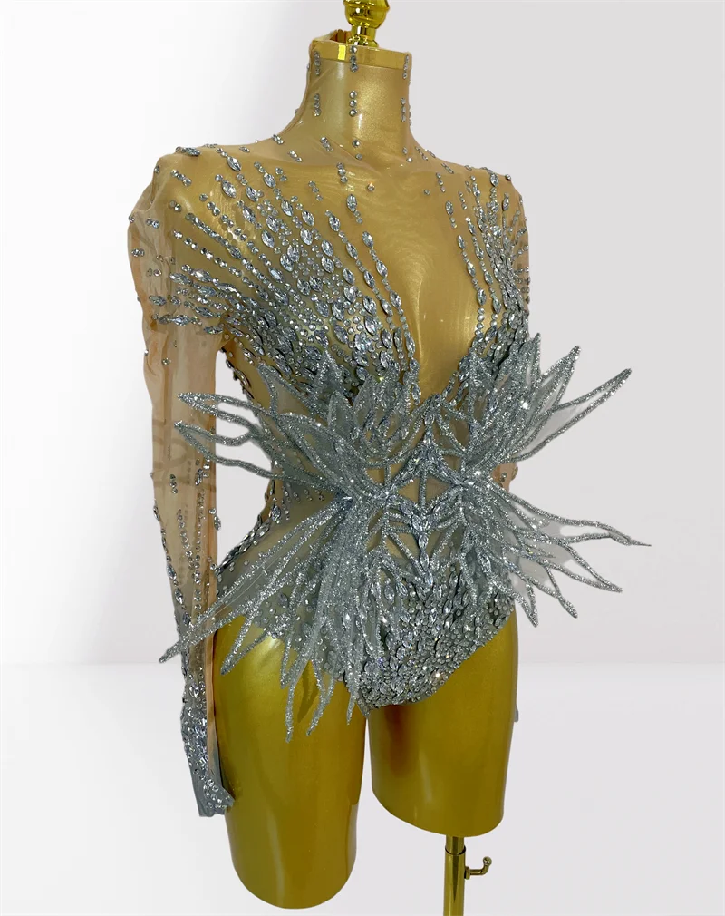Women Fashion Designer Dresses Photos - Design Style See Through Petals Sparkling