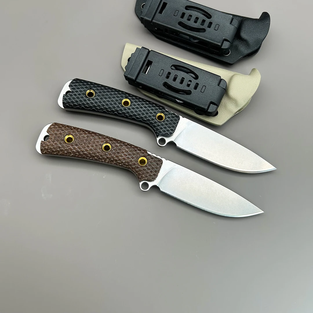 Busse Cold Eagle Jungle AUS-10 survival Fixed knife Outdoor Camping Hunting gear Portable Pocket Hiking Knife