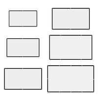 60 72 84 100 120 150 inch Projector Curtain 16:9 Home Office KTV Display Screen