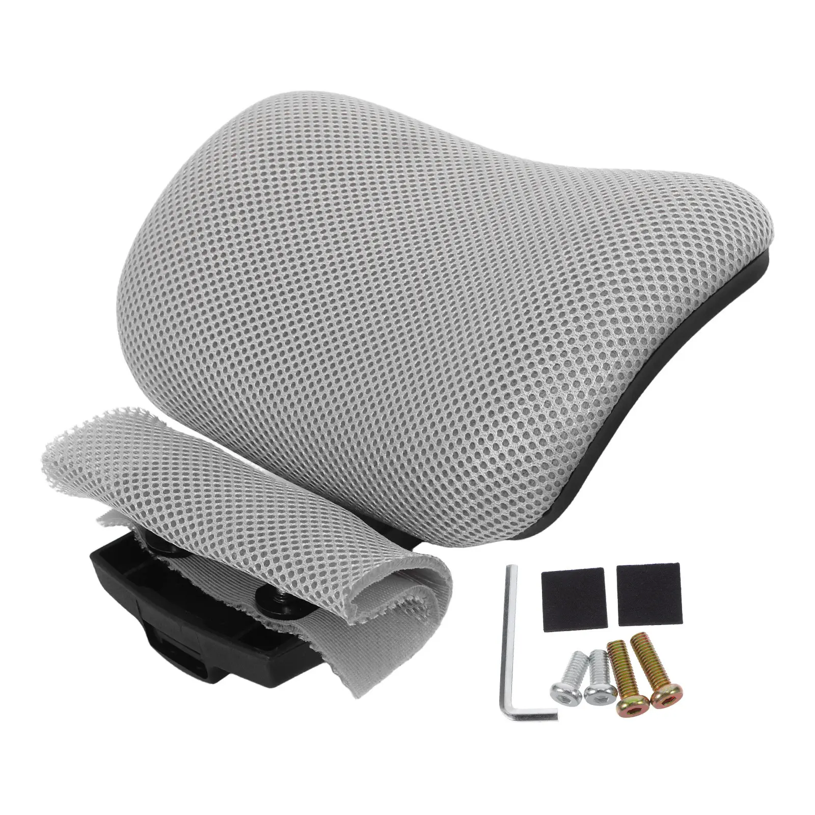 

Adjustable Office Chair Headrest Attachment Ergonomic Neck Support Clip on Cushion Pillow for Computer Gaming Chair Home