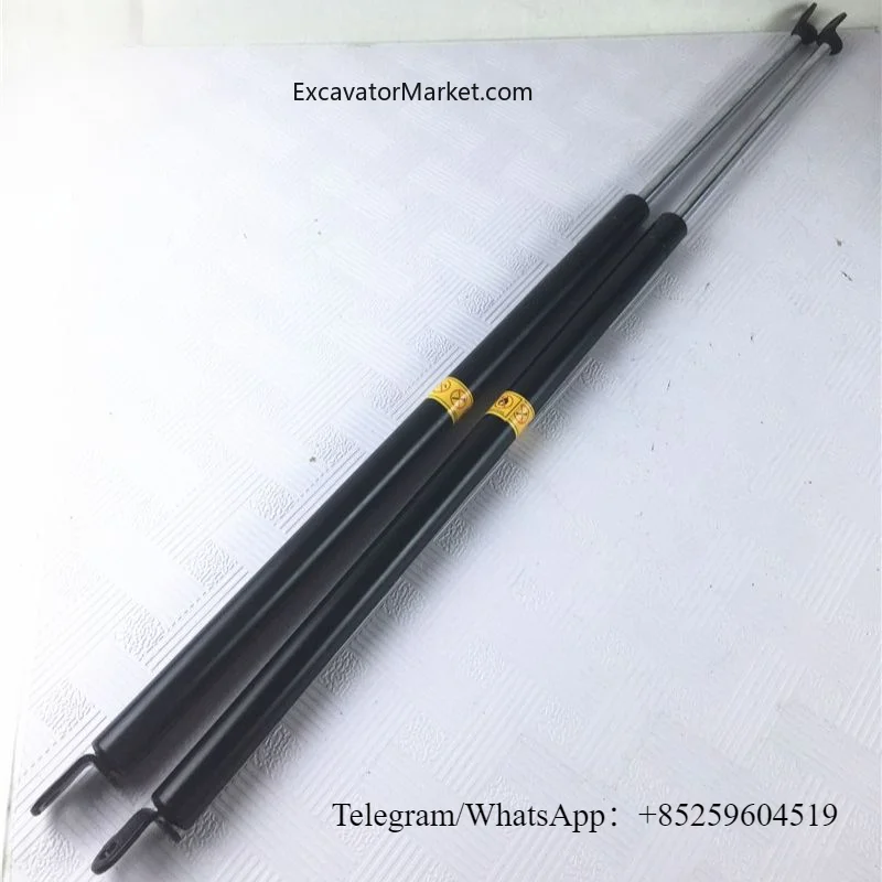 For TAKEUCHI 175 For KOBELCO SK 60/75-8/100-6/120-5 Excavator Back Cover Support Rod Gas Spring Interior Excavator Parts