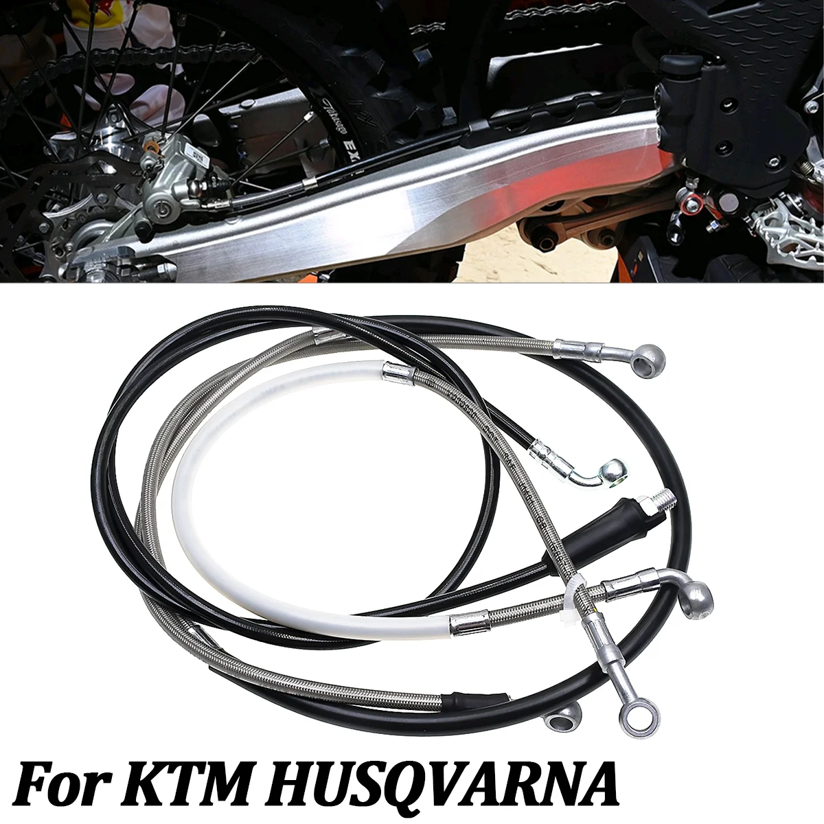 

Motorcycle Front Rear Brake Oil Hose Line Clutch Pipe For KTM SX XC EXC SX-F XC-F EXC-F Husqvarna FC TC FS FX 125-501