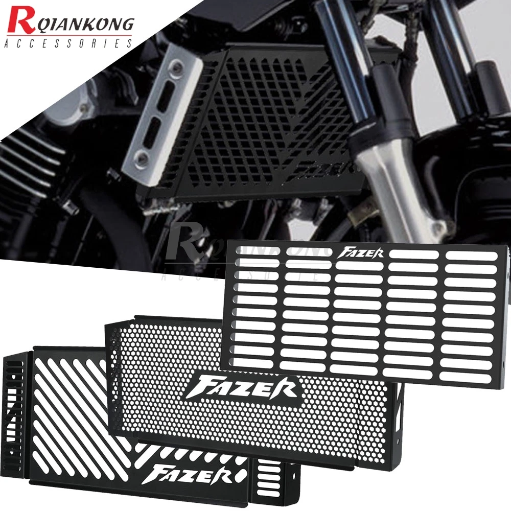 FZS 600 Fazer S 1998-1999-2000-2001-2002-2003-2004 Motorcycle Aluminum Radiator Guard Grille Covers FOR YAMAHA FZS600 FAZER / S