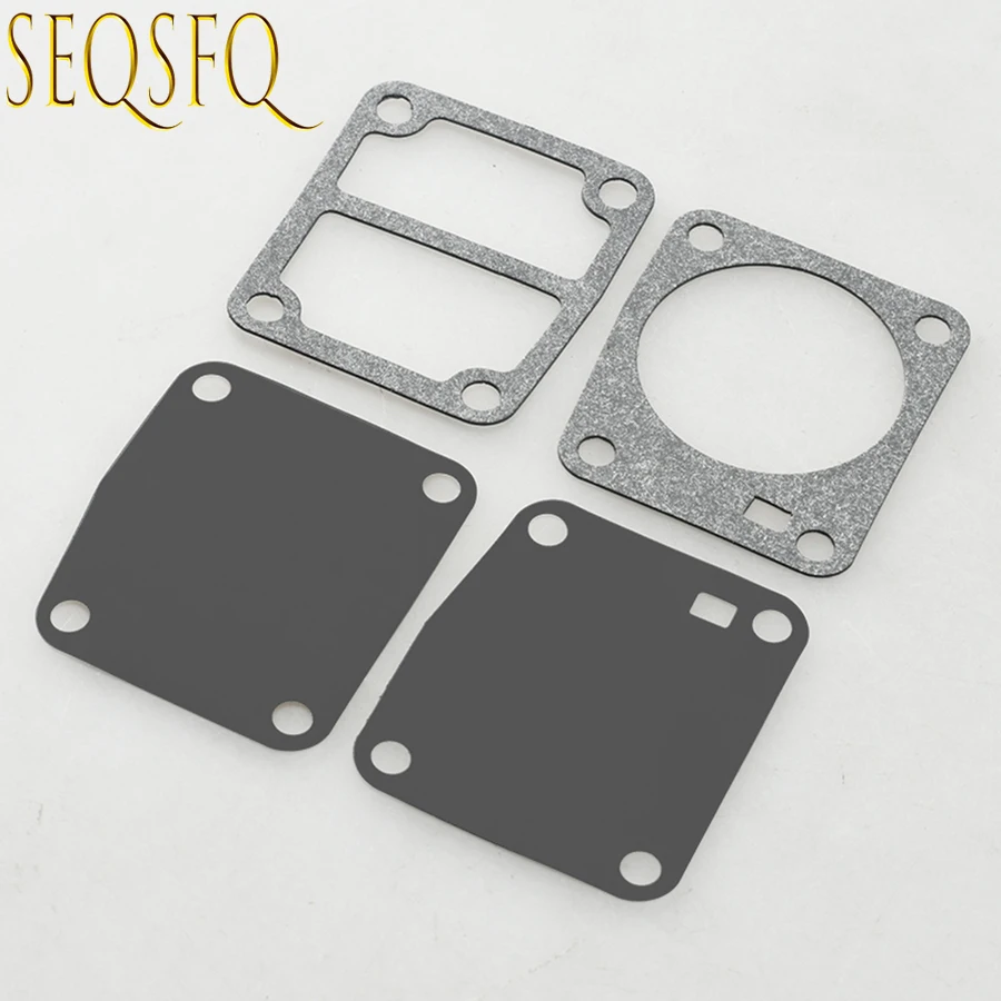 6G1-24432 Carburetor fuel gasket set -4-piece combination kit For Yamaha Outboard Motor 2T 6HP 8HP 9.9HP 15HP