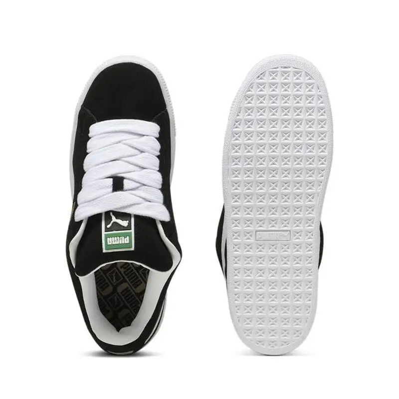 Puma Suede XL Black White Non-slip Retro Casual Low Men Women Skateboard Shoes Unisex Flat Sneakers 395205-02