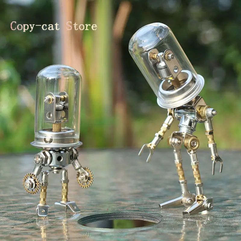

Pilot, metal DIY, assembled model, Chao play hand to do, table with ornaments, birthday gift, Guochuang mecha