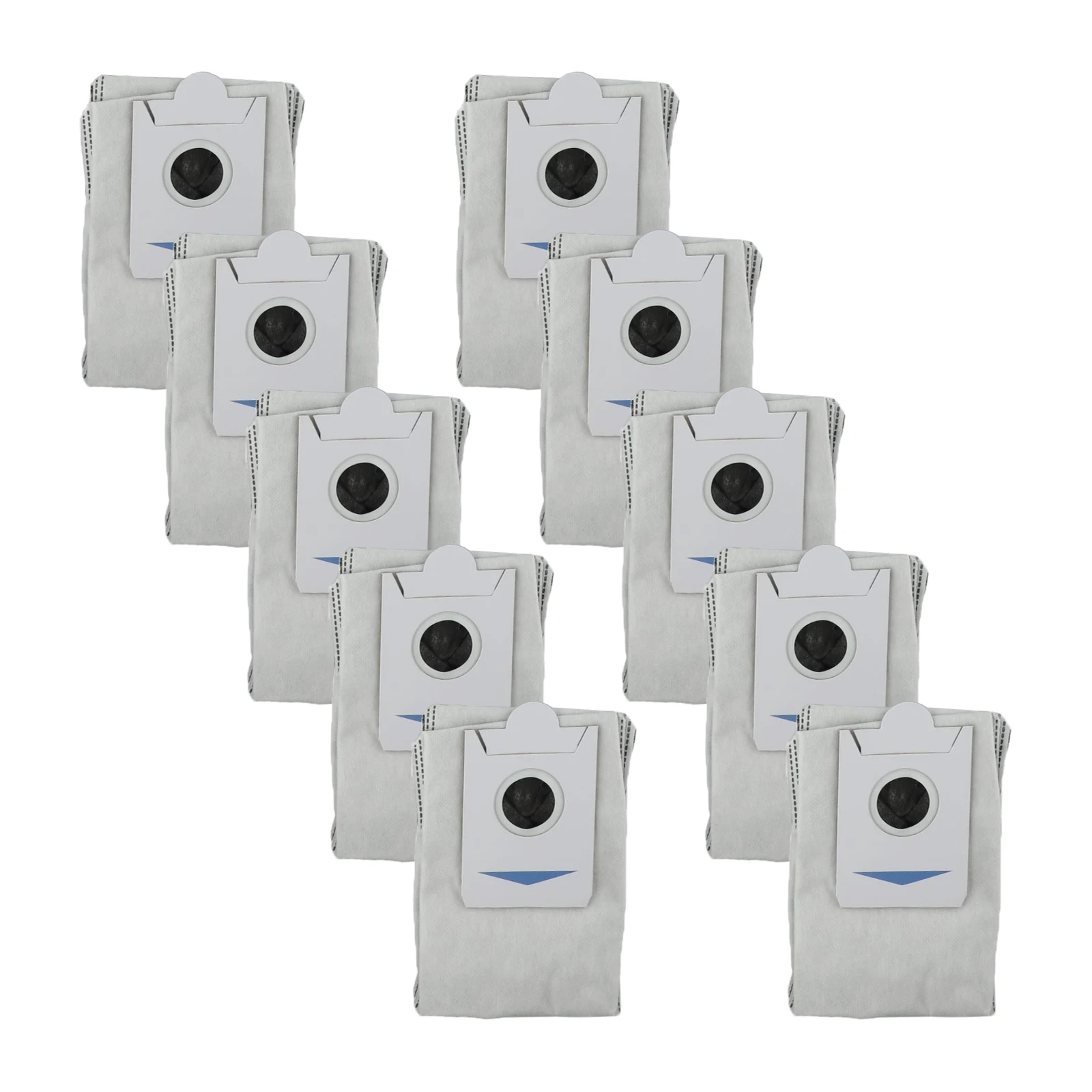 10pcs Dust Bag For Ecovacs T30S / T30S AI Care / T30S PRO Robot Vacuum Cleaner Replacement Part Household Cleaning Supplies