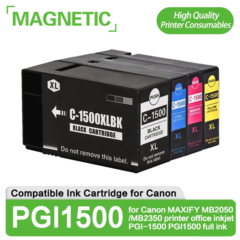 

4 шт., картридж для принтера canon MAXIFY MB2050/MB2350