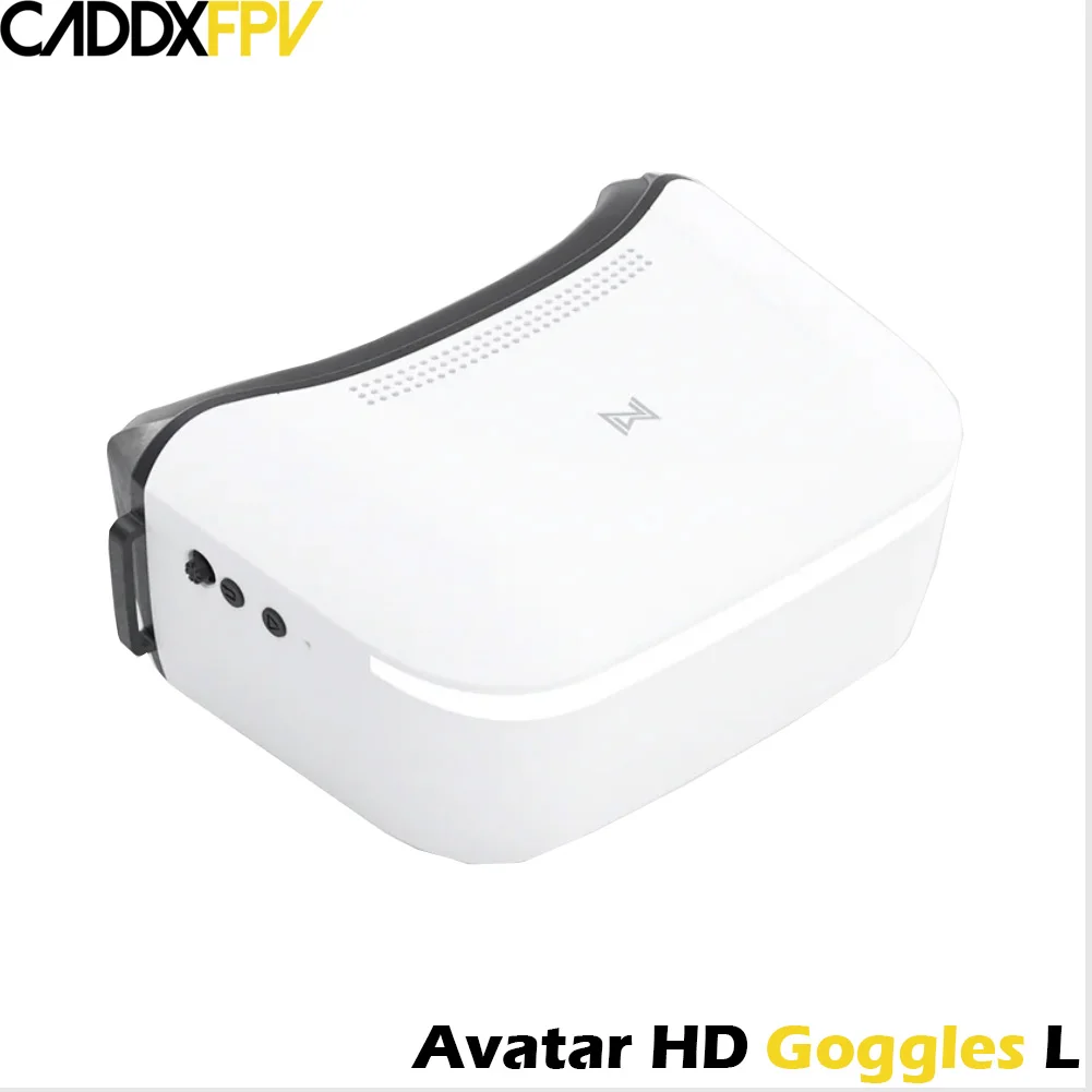 

Caddx Walksnail Avatar HD FPV очки L 4,5 дюйма 1920x1080 4 км отслеживание головы на расстоянии для RC FPV Drone