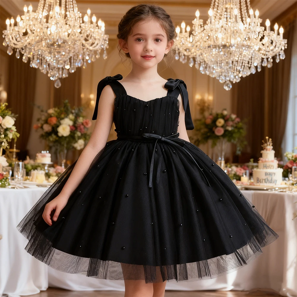 

Children's Dresses Birthday Dress Girl Elegant Party Dresses For Girls Ceremony Dress Kids Girl Clothes Piano Performan Costume