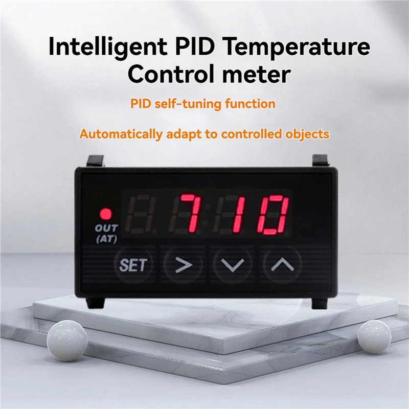 BNVN-2X XMT-7100 PID تحكم قابل للبرمجة الذكية PID متحكم في درجة الحرارة التيار المتناوب/تيار مستمر 85-250 فولت