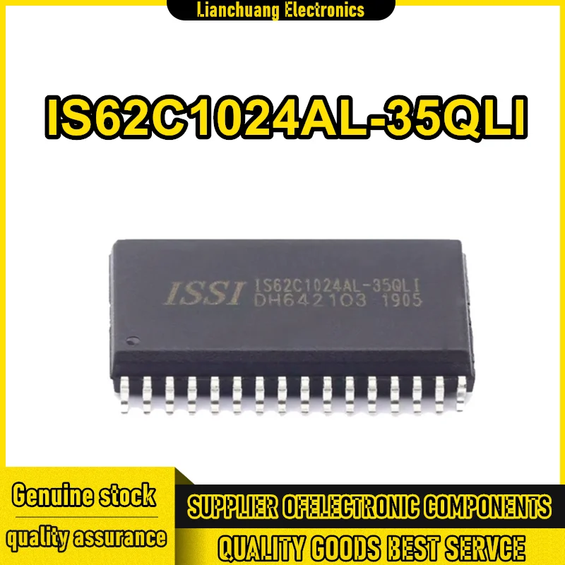 

5PCS IS62C1024AL-35QLI IS62C1024AL SOP-32 IC chipset New in stock