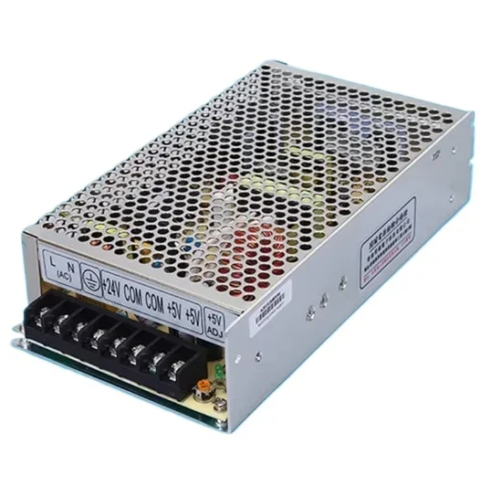 Switching power supply D-100B D-120B D-150B D-200B D-250B, two sets of output 5V24V