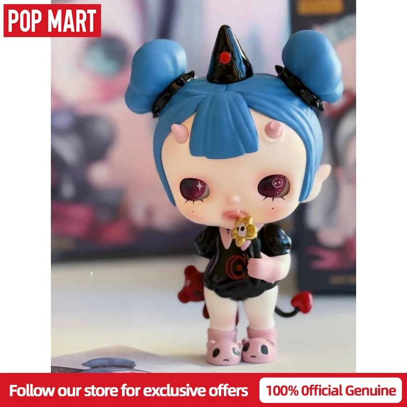 New Genuine POPMART TINYTINY-PROLOGUE Series Blind Box Guess Bag Mystery Box Toys Doll Cute Anime Figure Desktop Ornaments Gifts