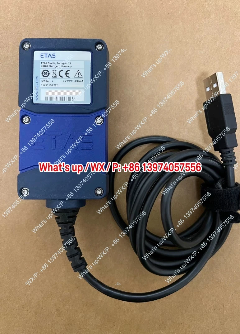 ES582.1 ETAS ES582-USB CAN bus interface Dual channel support CAN FD V1 converter