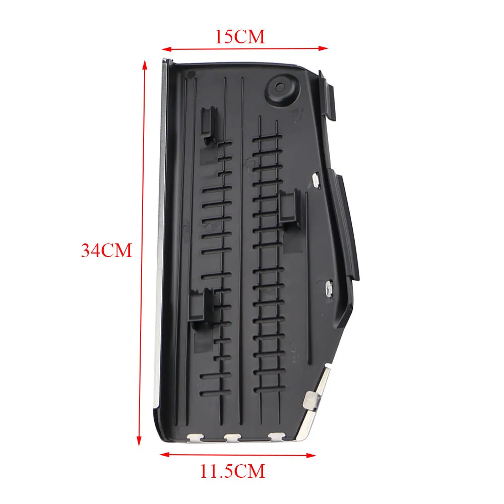 LHD Autopedale für Volkswagen Polo VW Golf 4 Bora Beetle RSi GTI R32 für Audi A3 8l Sitz Edelstahl Dead Pedal Fußstütze – Detail 7