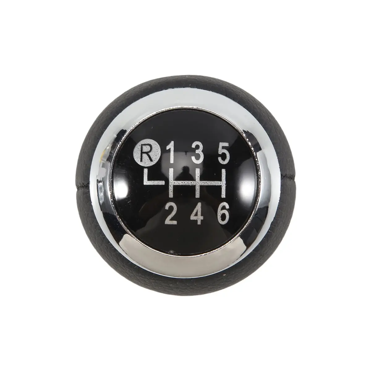 Compatible 6 Speed Car Manual Gear Shift Knob Lever Shifter Knob Handball for Avensis Verso