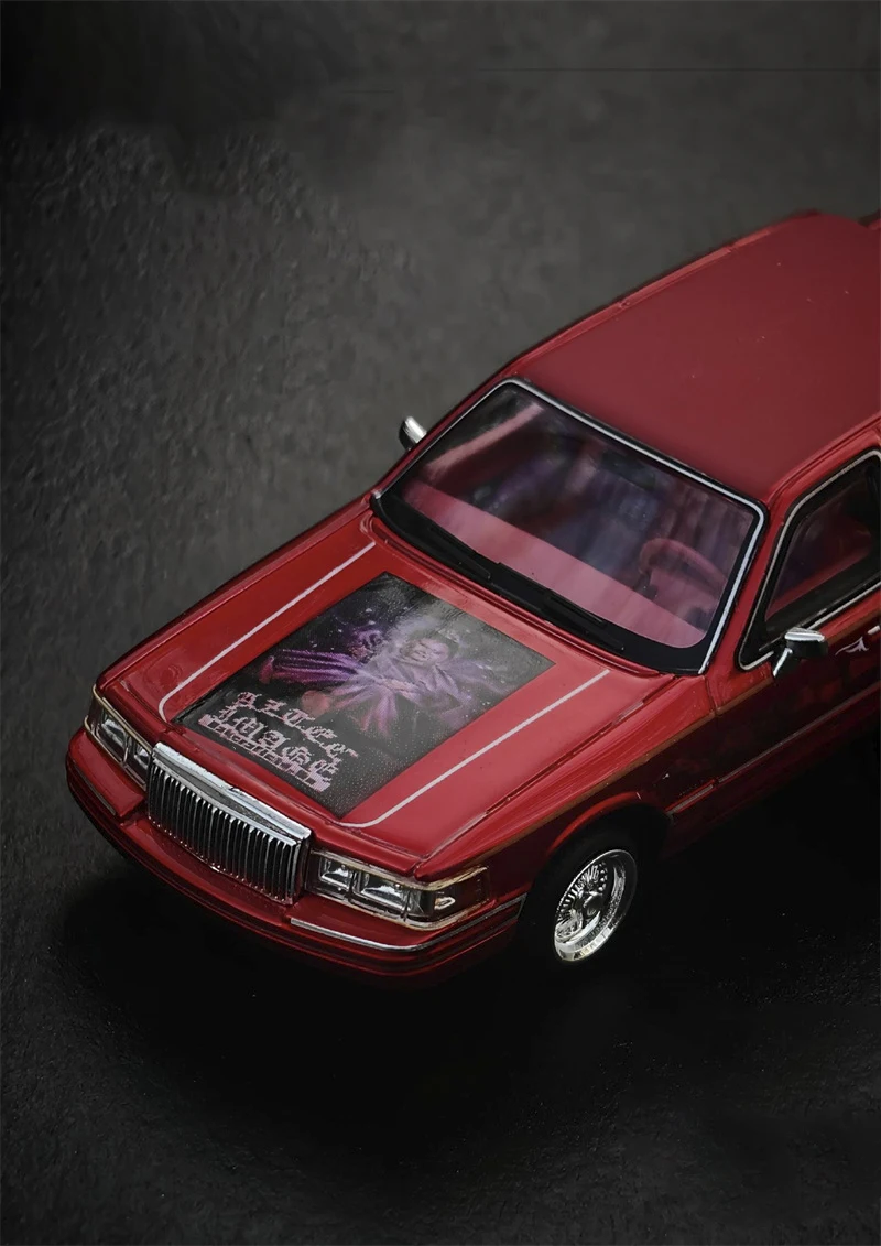 

1:64 LINCOLN Lowrider Limited388 Diecast Collector's Vehicle Model Car