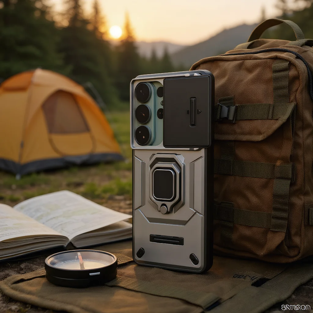 360 ° Rotierende Auto Magnetische Halterung Rüstung Telefon Fall Für Samsung Galaxy S26 S25 S24 S23 Plus Ultra Kamera Objektiv Schutz Abdeckung