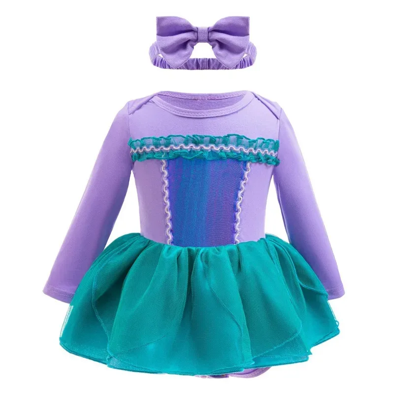 أزياء Bear House 002 للأفلام الأمريكية للأطفال ميني ارييل أزياء لعب الأدوار، ملابس أطفال حللا، ملابس زحف WAT99 ★