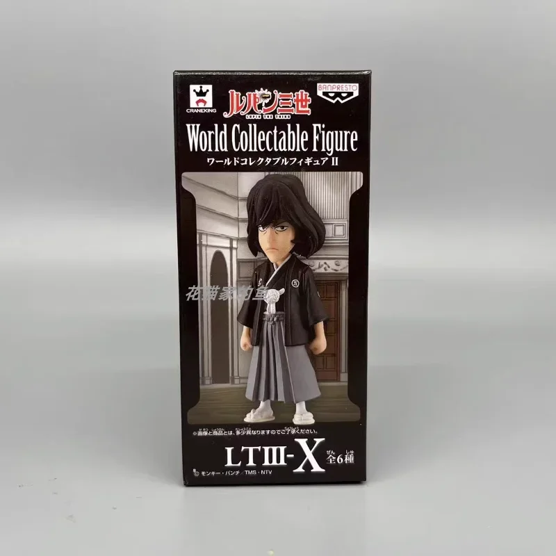 بانداي الأصلي WCF سلسلة لوبين III الألغام فوجيكو إيشيكاوا جويمون Q نسخة أنيمي نموذج سطح المكتب الديكور الأولاد هدية