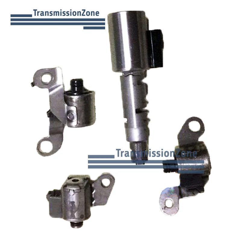 A343F AW30-43 A340E-F Transmission Solenoid Kit 4PCS for TOYOTA Land Cruiser LEXUS LX450 LX470