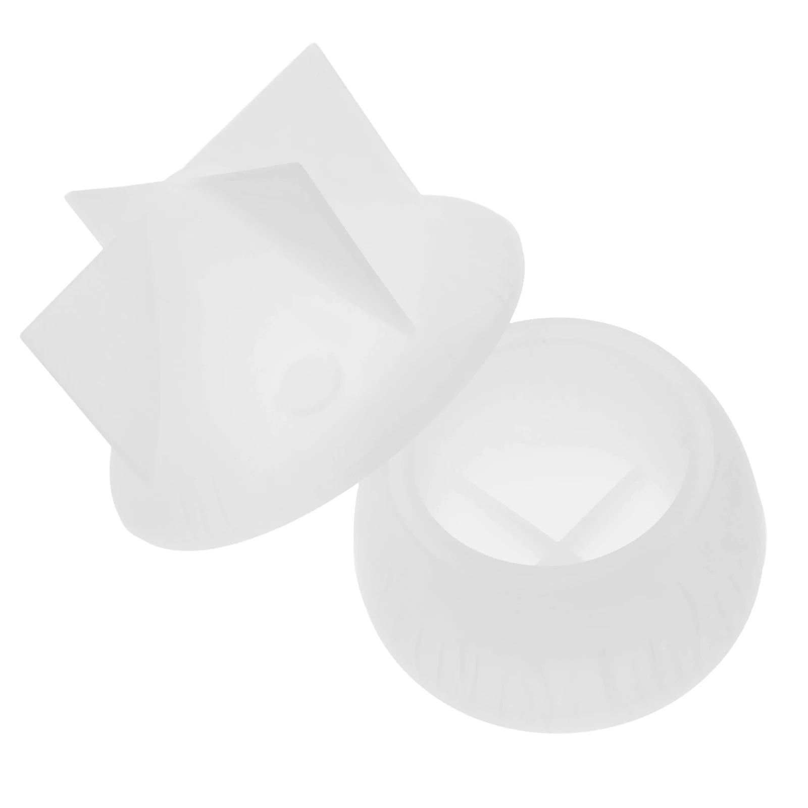 

Mushroom Silicone Mold Resin Jar Crafts Smooth Surface Easy Demold Storage Box Home Decor Jewelry C y Container