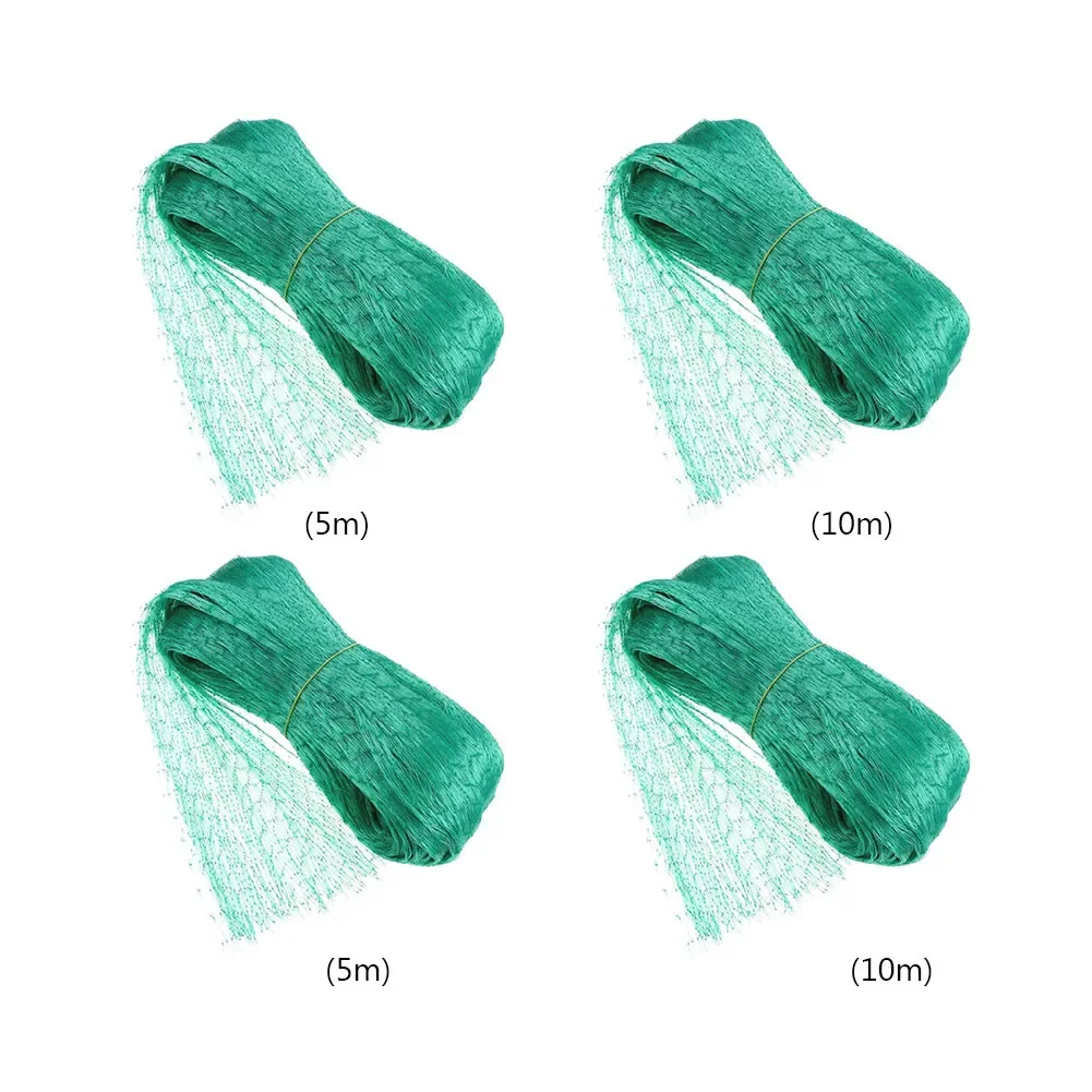 10M Anti Bird Protective Net Mesh Garden Plant Netting Protect Plants and Fruit Trees from Birds Deer Poultry,1-5 Packs