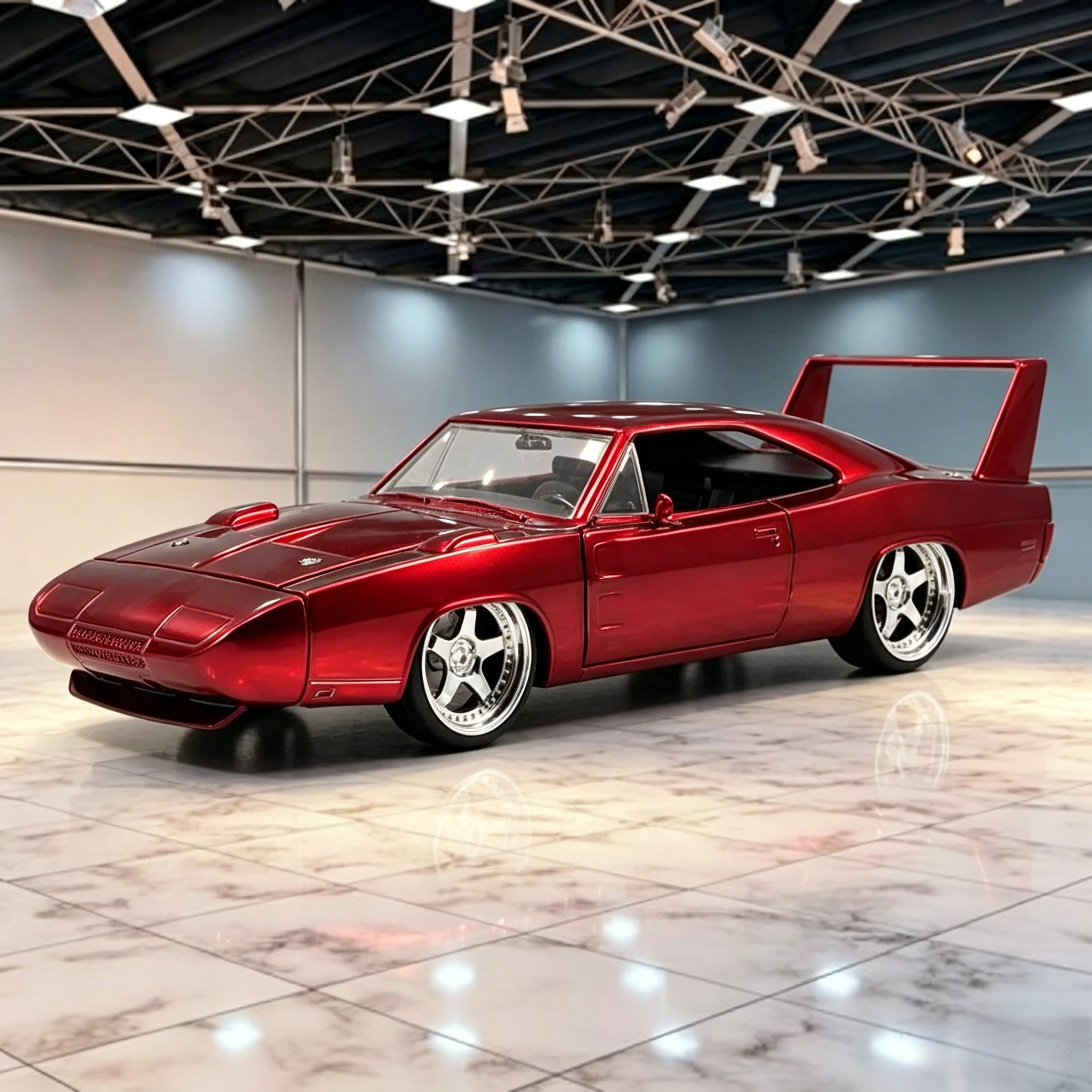 

Jada 1:24 Charger Daytona High Simulation Alloy Diecast model collection display birthday gift