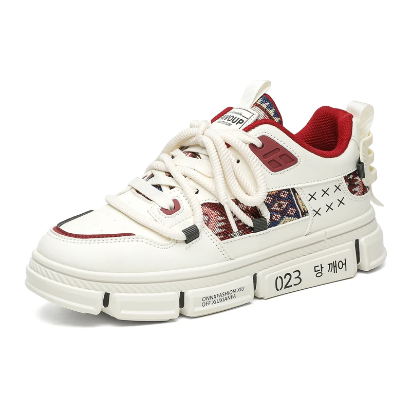 

Men's motorcycle shoes, trendy and fashionable board shoes