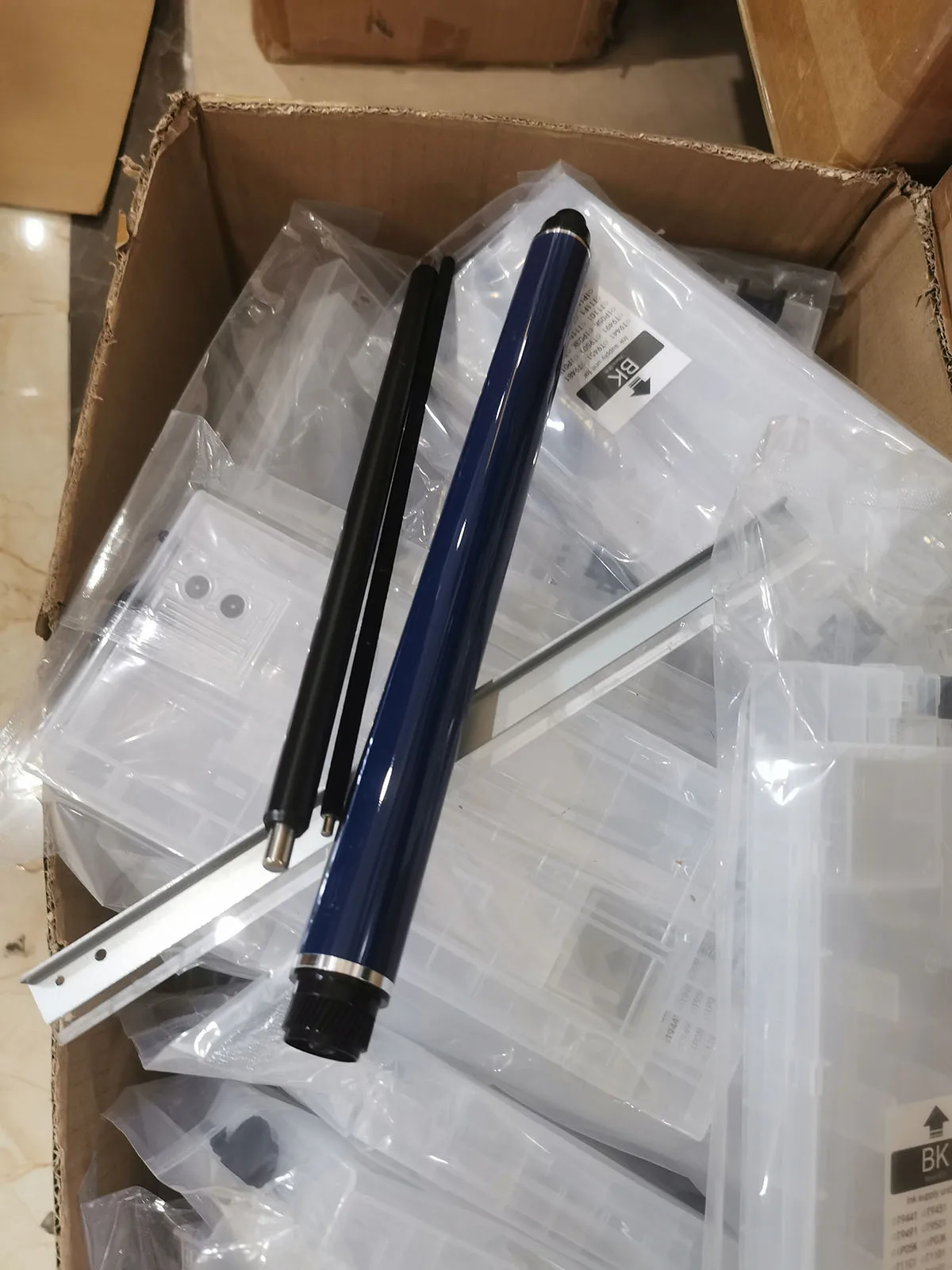 

1Set MP5054 OEM Color OPC Drum Kit Drum Cleaning Blade For Ricoh MP2554 MP3054 MP3554 MP4054 MP5054 MP6054 MP 2554 3554 6054 PCR