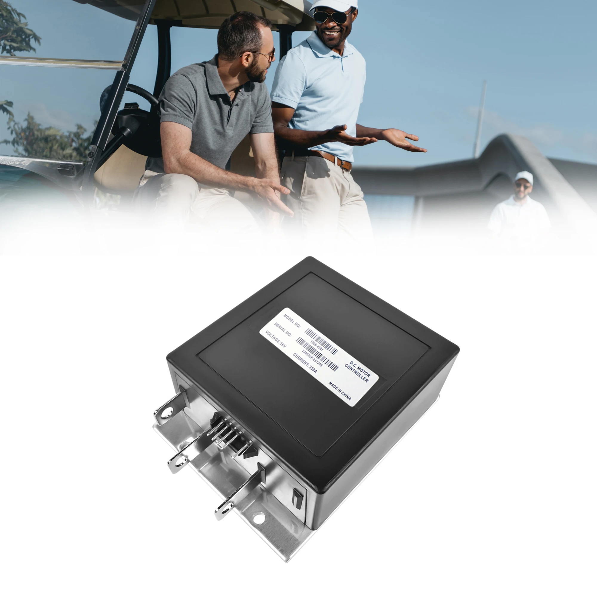 1206-4301 25864G09 36V 350A 5Pin Speed Controller For EZGO TXT 1994+ Golf Cart